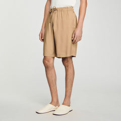 Sandro Men Flowy Bermuda shorts