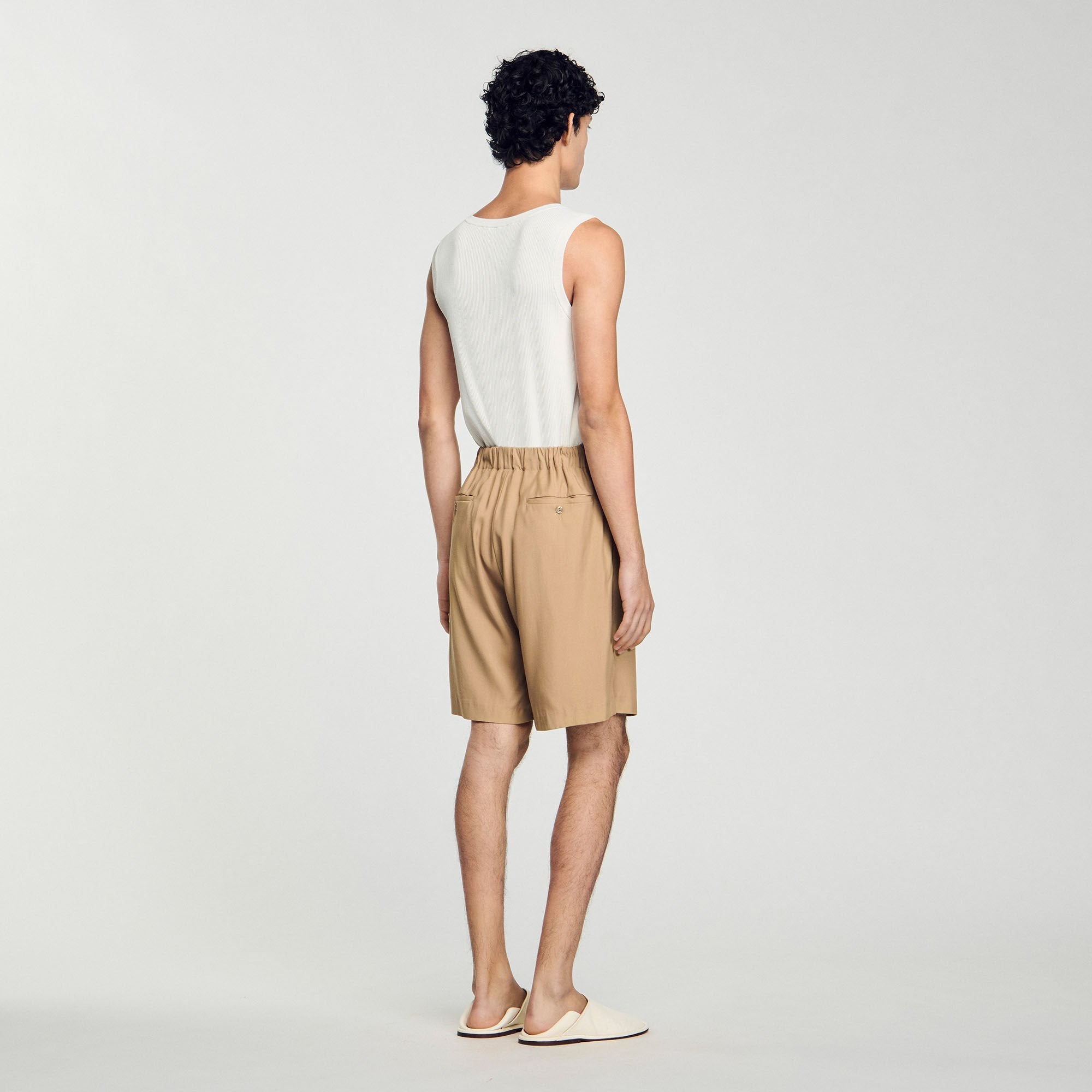 Sandro Men Flowy Bermuda shorts
