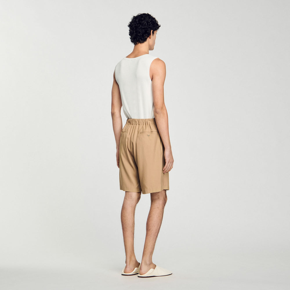 Sandro Men Flowy Bermuda shorts