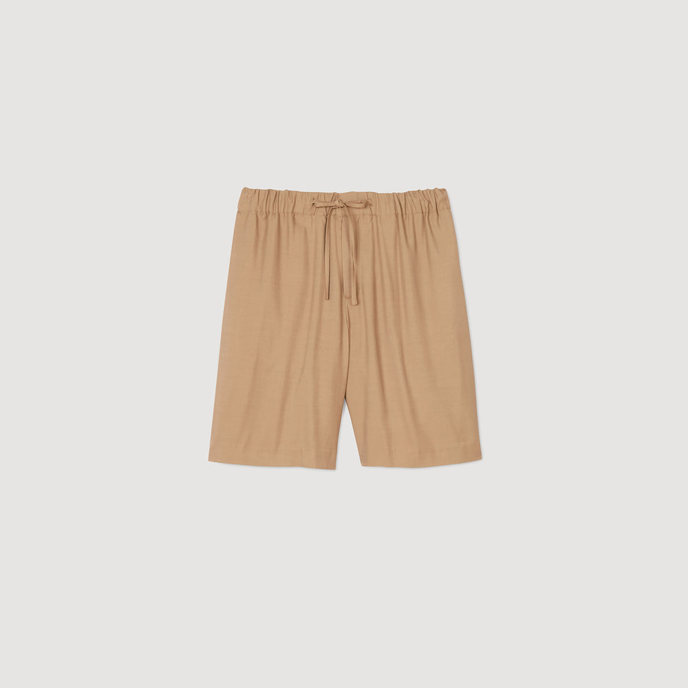 Sandro Men Flowy Bermuda shorts