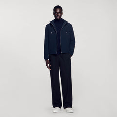 Sandro Men Technical fabric jacket