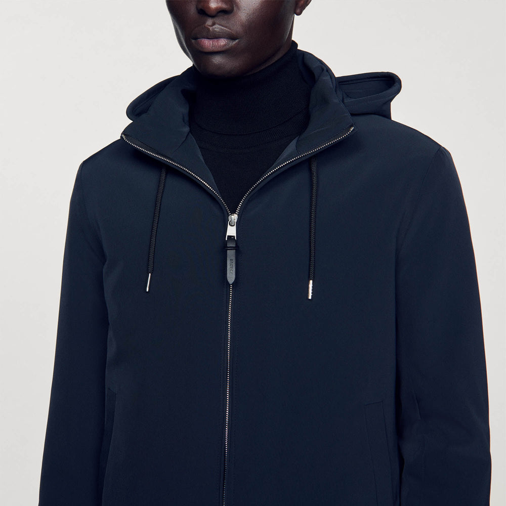 Sandro Men Technical fabric jacket