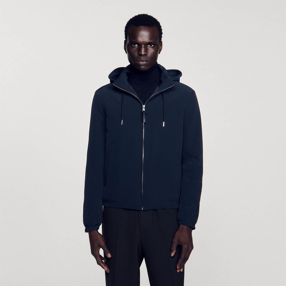 Sandro Men Technical fabric jacket