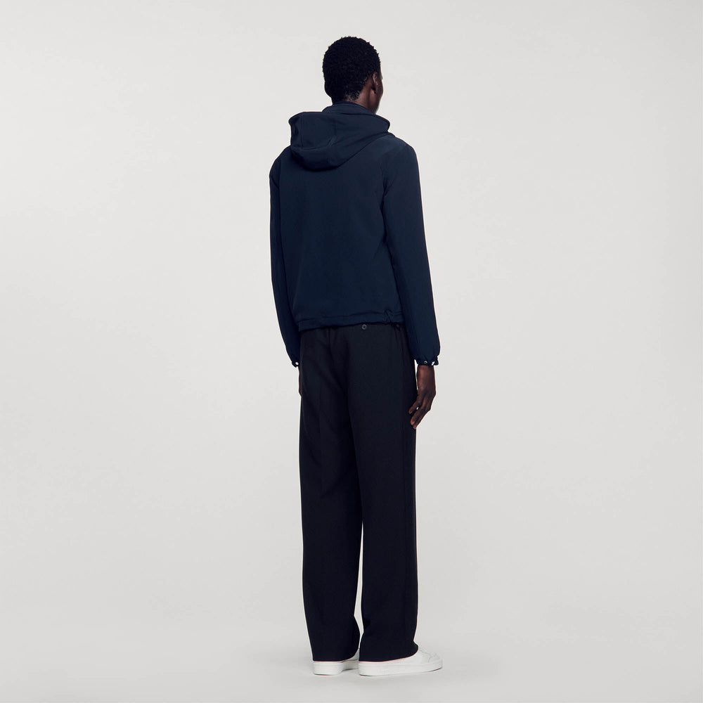 Sandro Men Technical fabric jacket
