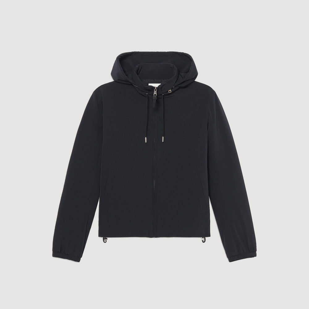 Sandro Men Technical fabric jacket