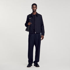 Sandro Men Cotton jacket