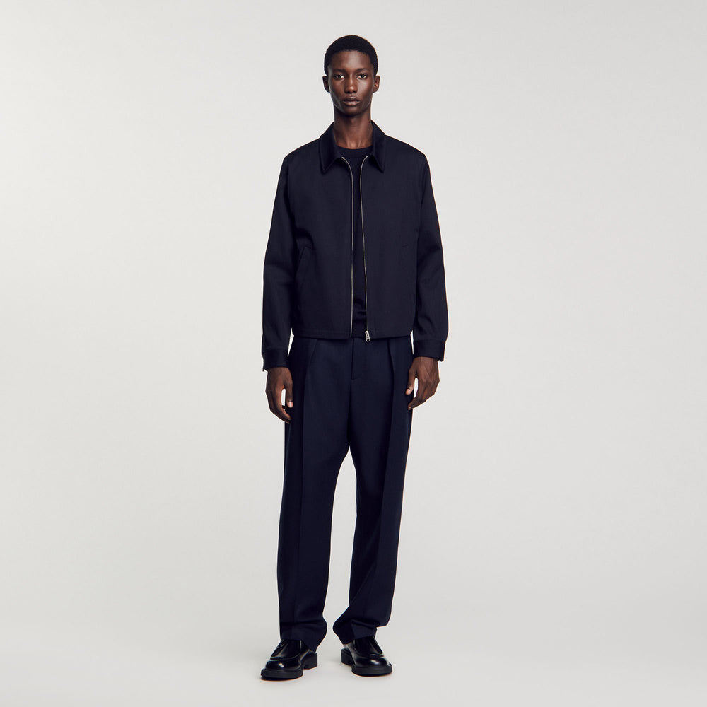 Sandro Men Cotton jacket