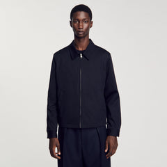 Sandro Men Cotton jacket