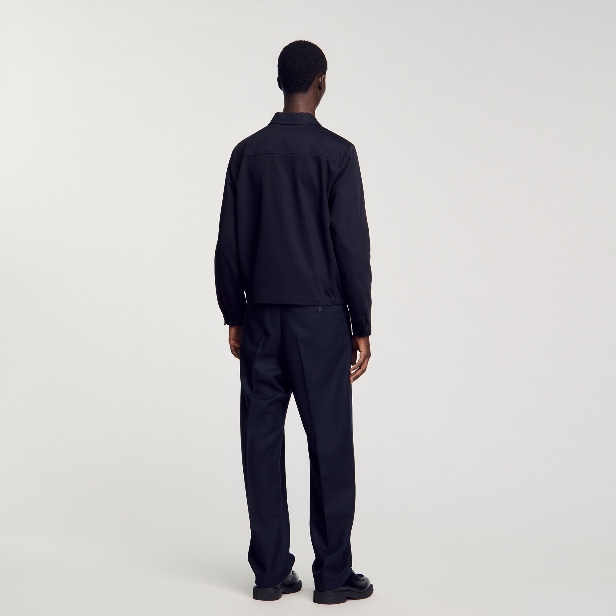 Sandro Men Cotton jacket