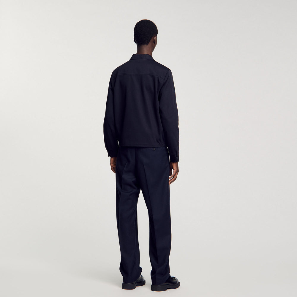 Sandro Men Cotton jacket