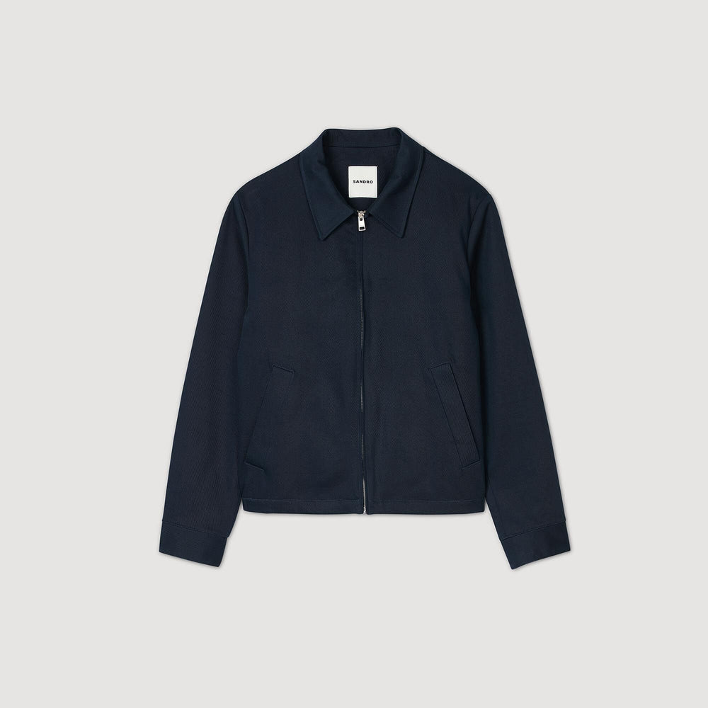 Sandro Men Cotton jacket