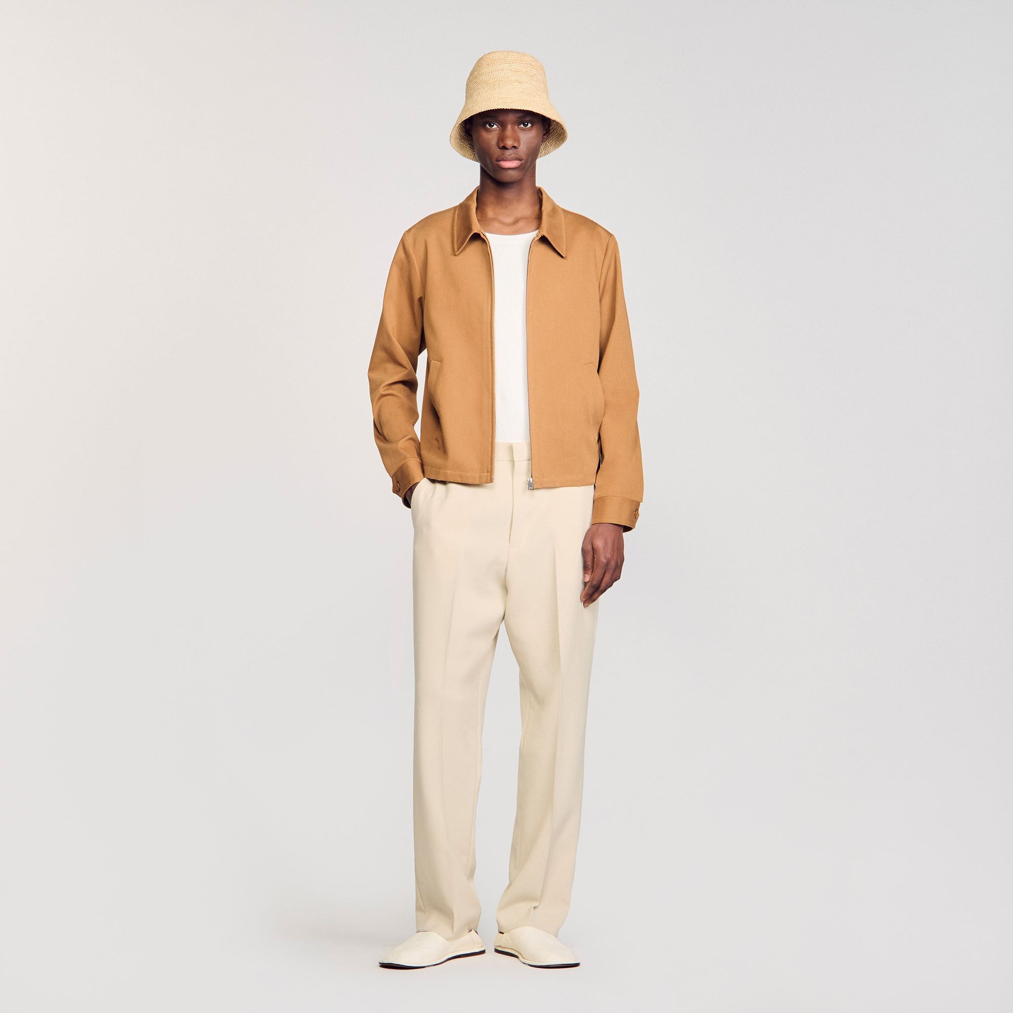 Sandro Men Cotton jacket
