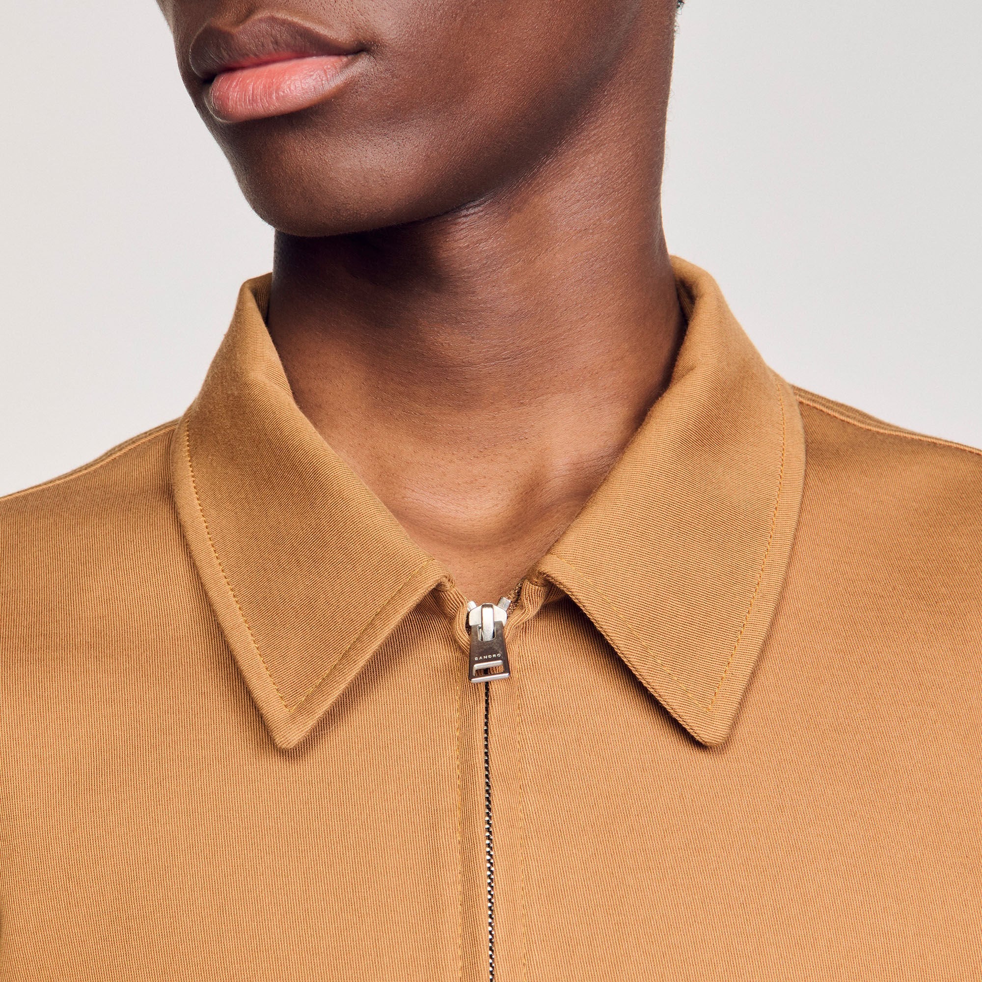 Sandro Men Cotton jacket