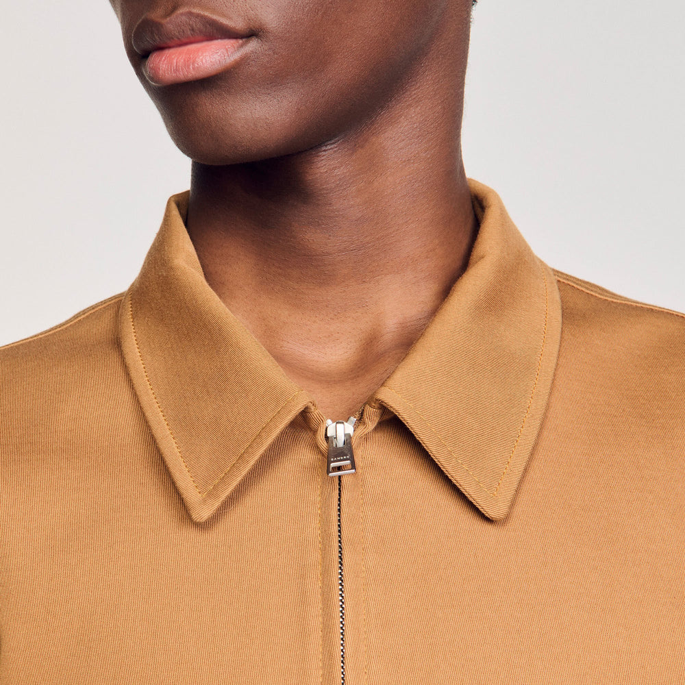 Sandro Men Cotton jacket