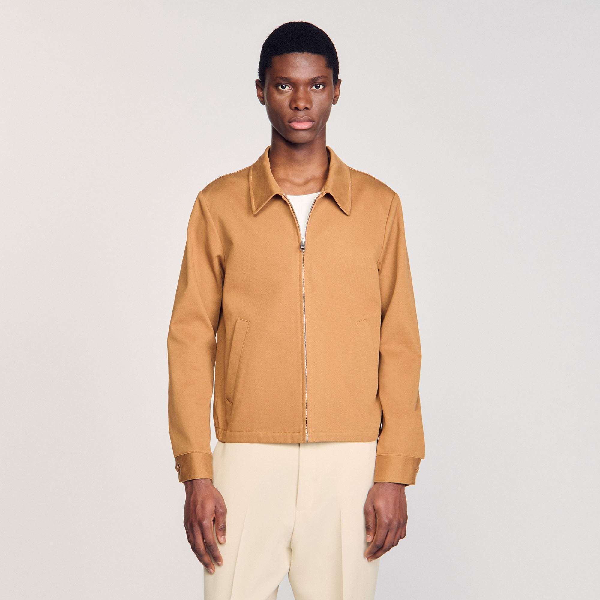 Sandro Men Cotton jacket