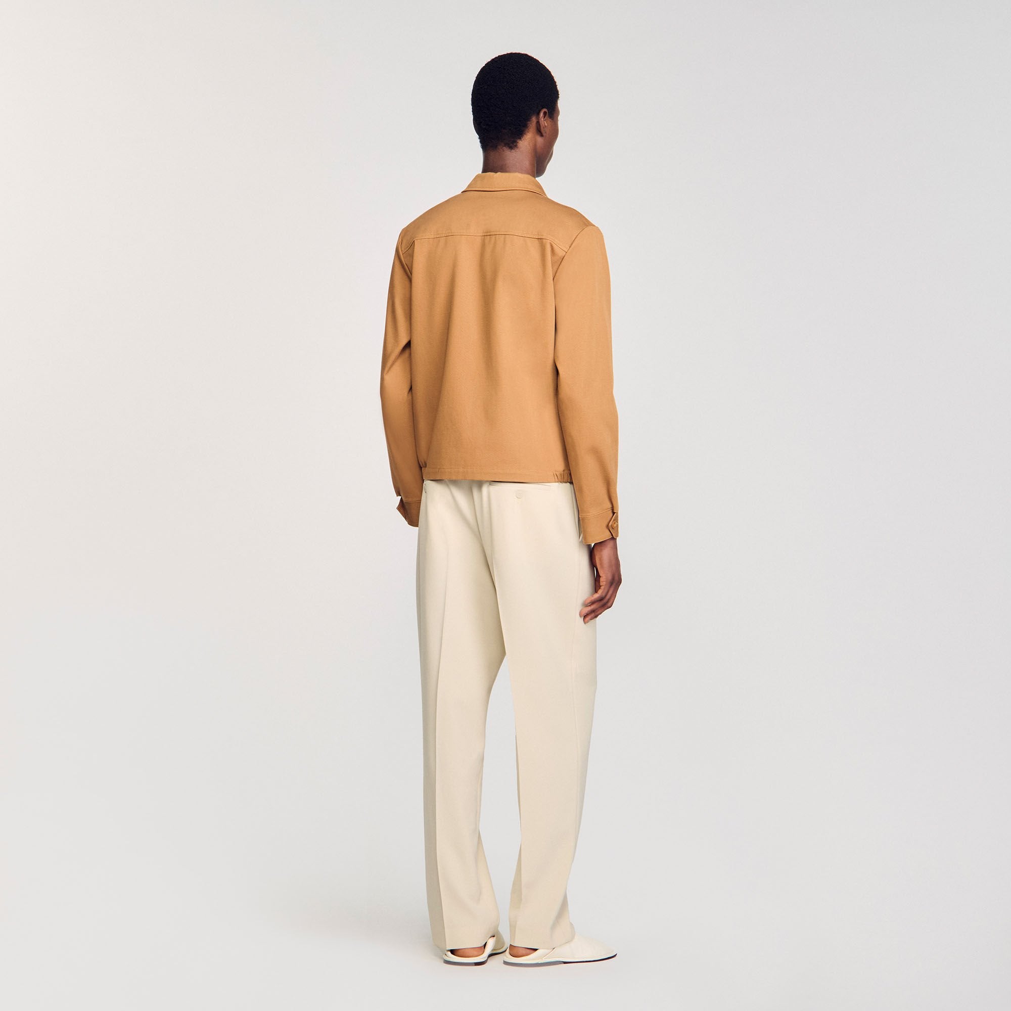 Sandro Men Cotton jacket
