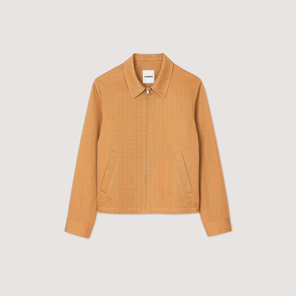 Sandro Men Cotton jacket