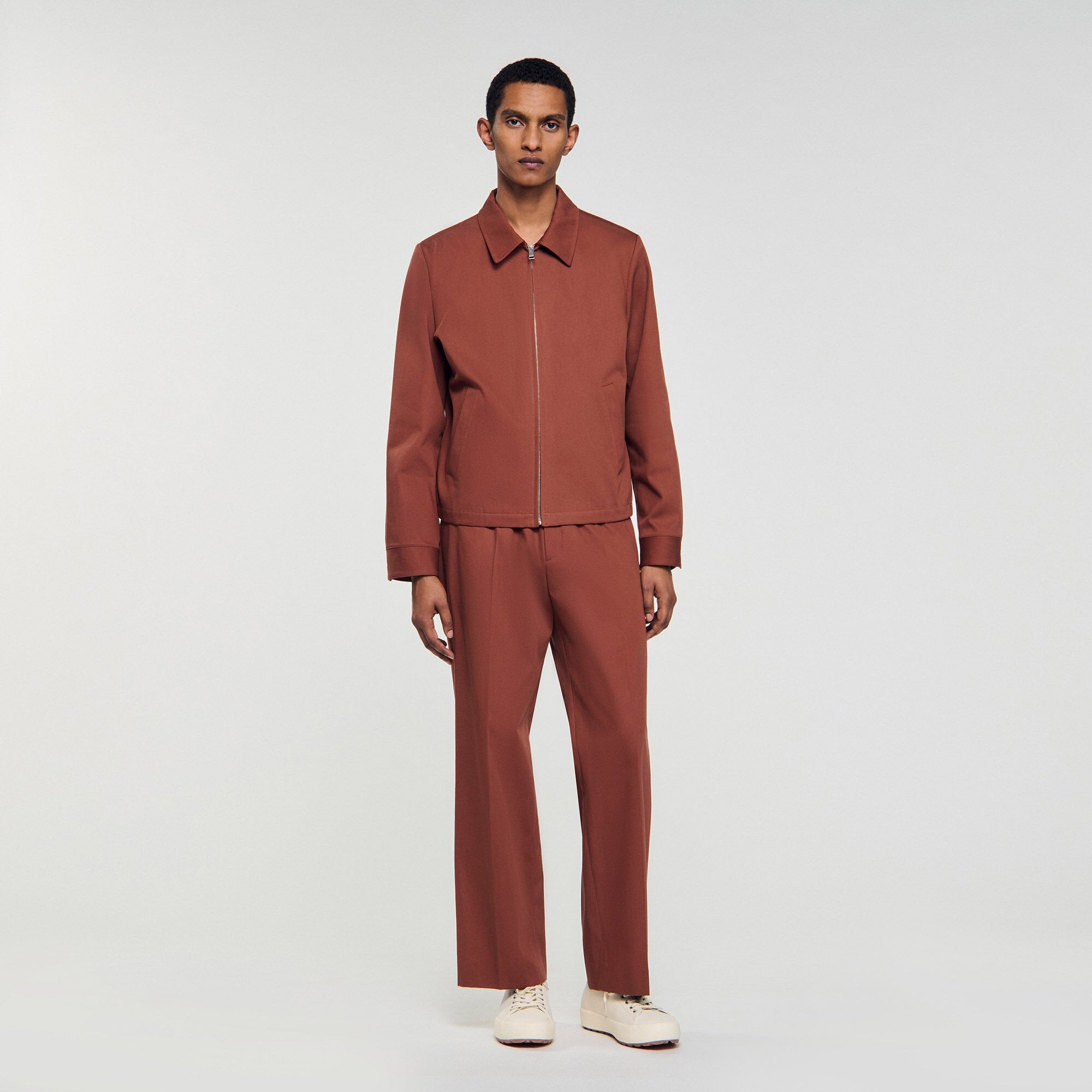 Sandro Men Cotton jacket