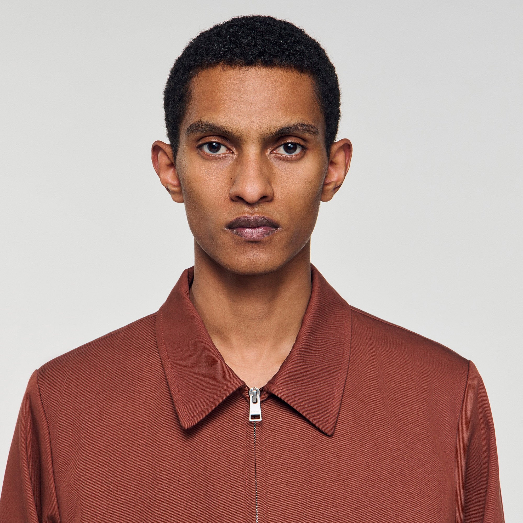 Sandro Men Cotton jacket