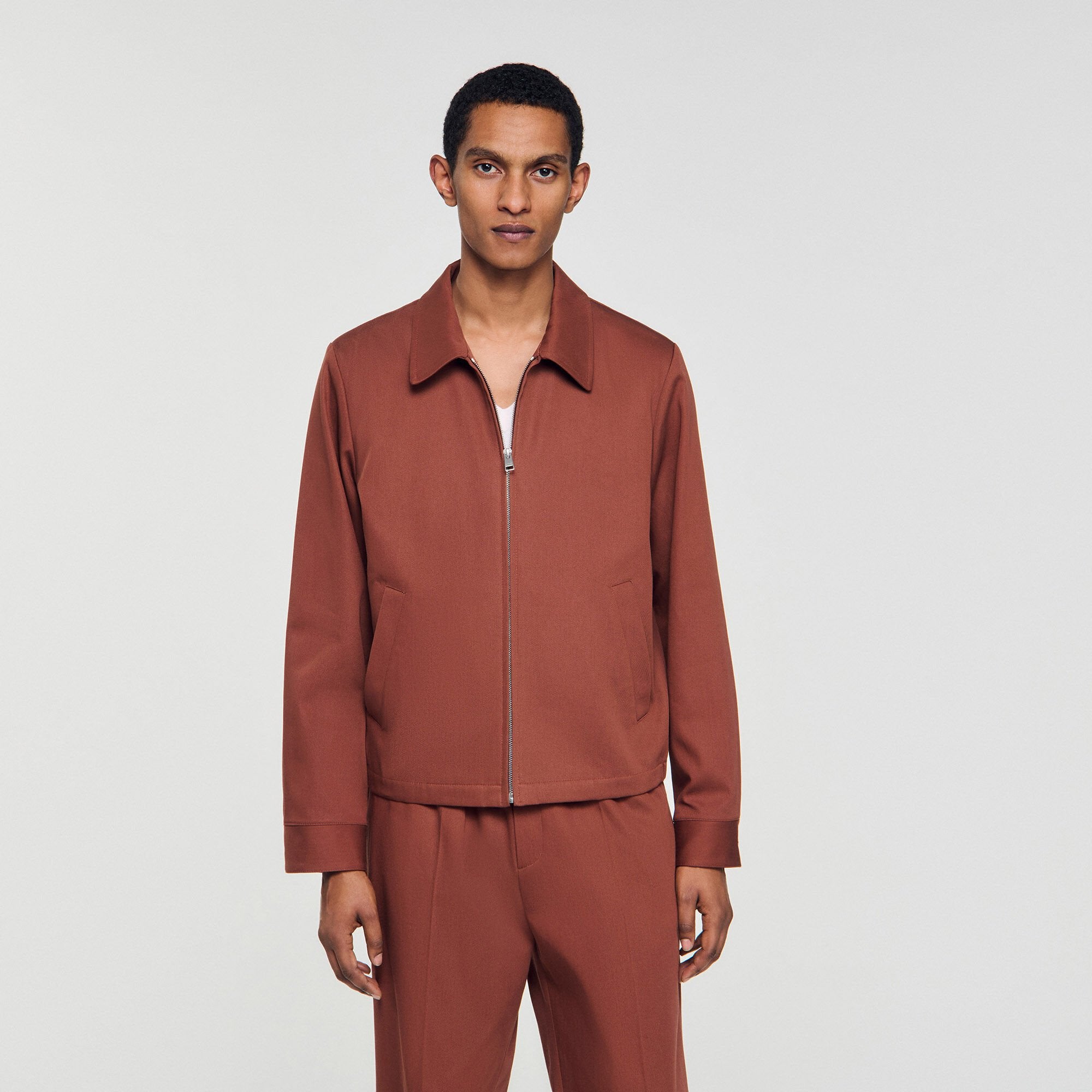 Sandro Men Cotton jacket