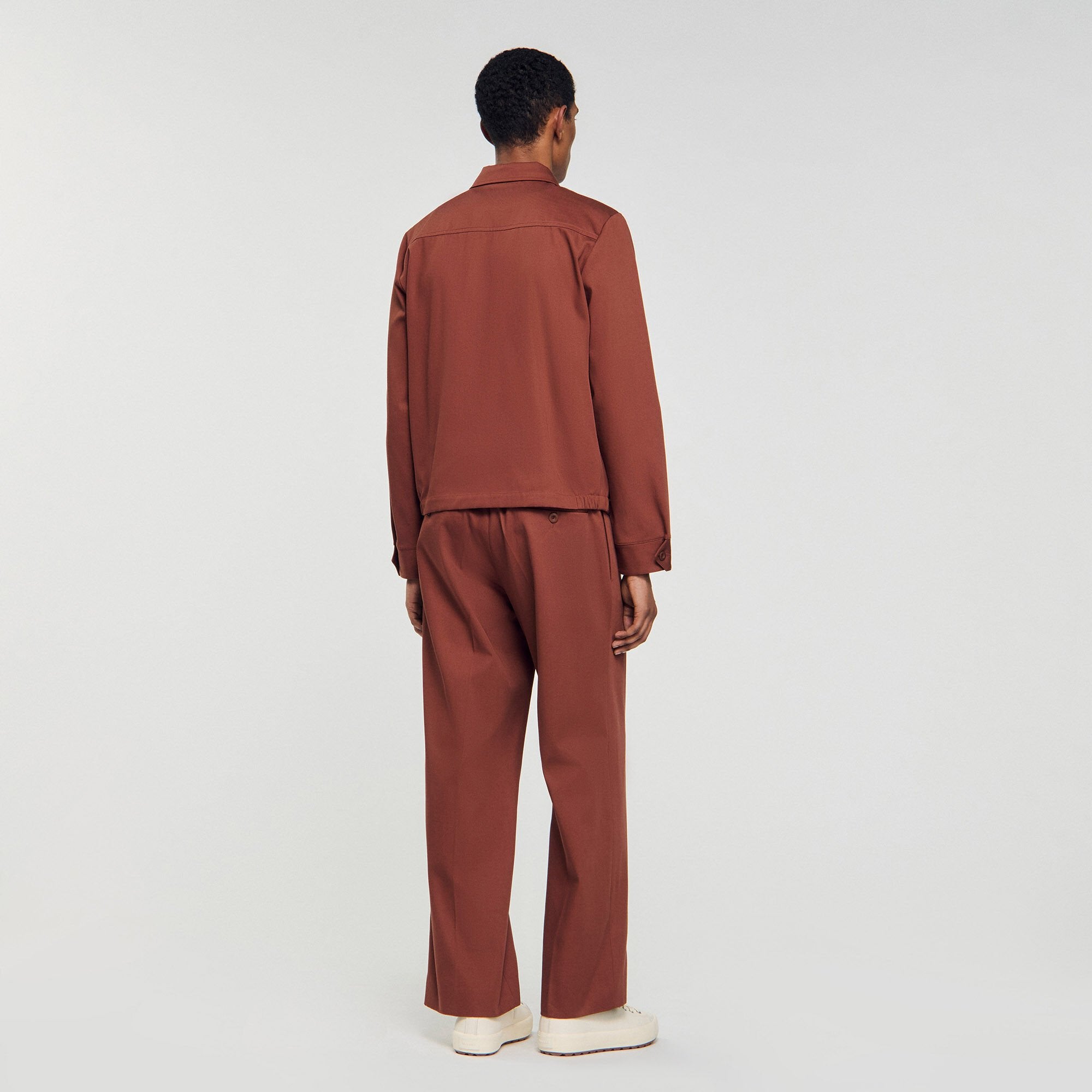 Sandro Men Cotton jacket