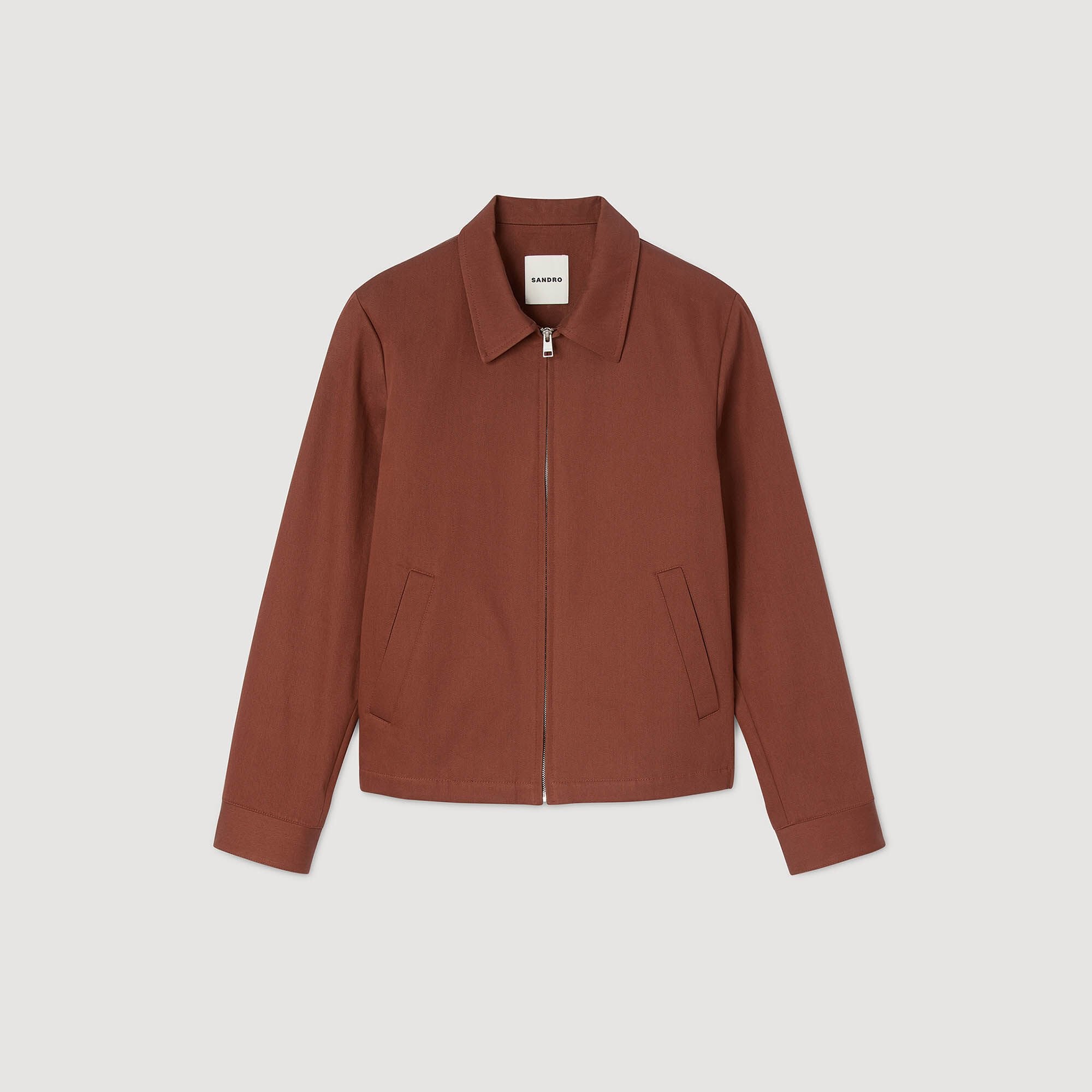 Sandro Men Cotton jacket