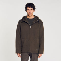 Sandro Men Hooded windbreaker