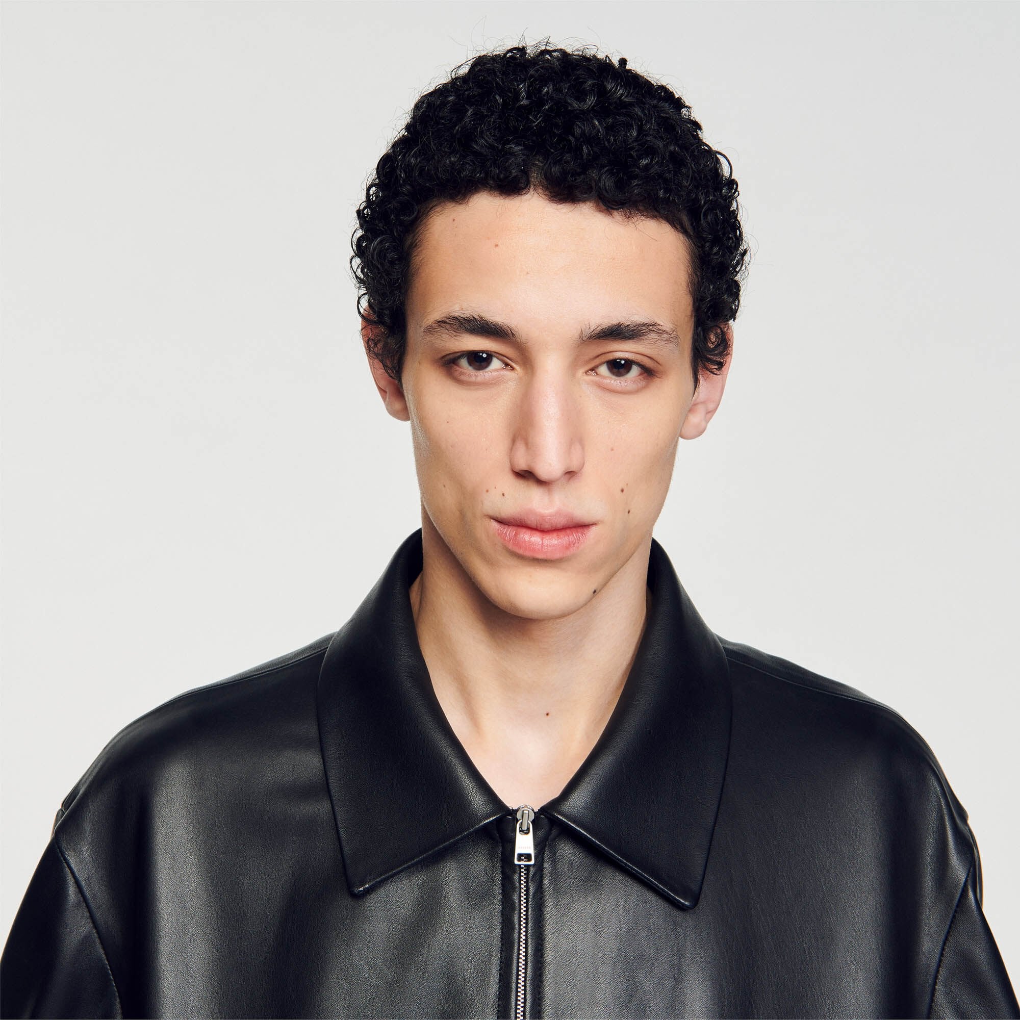 Sandro Men Lambskin jacket