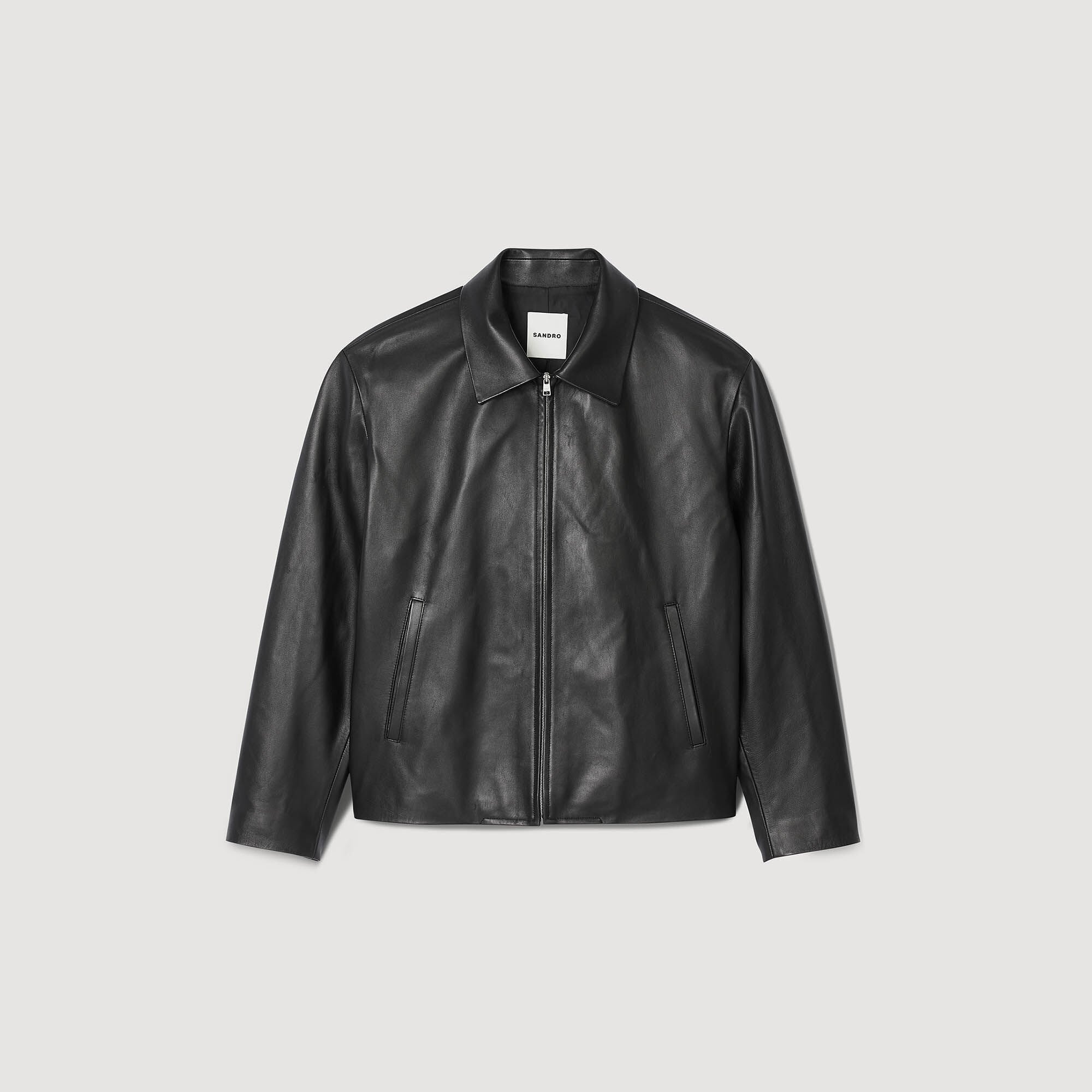 Sandro Men Lambskin jacket