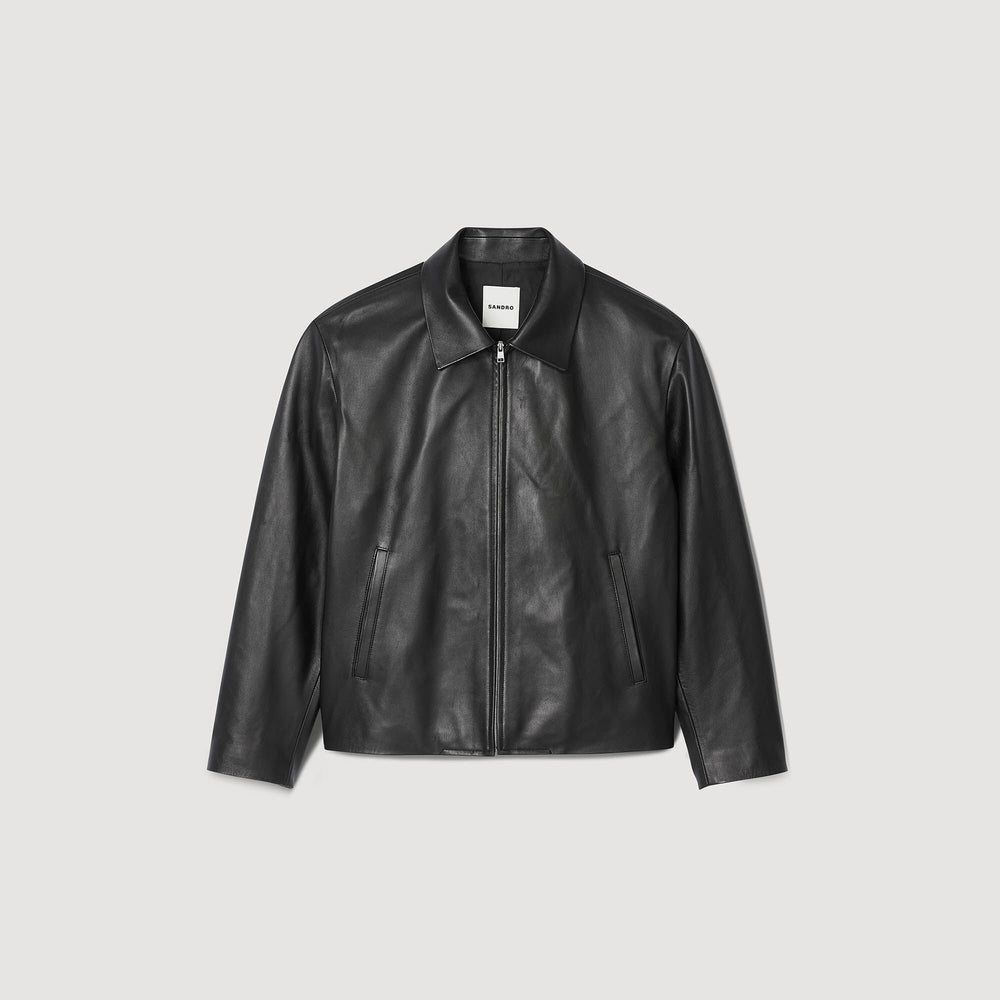 Sandro Men Lambskin jacket