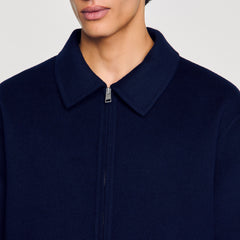 Sandro Men Double-faced wool jacket