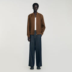 Sandro Men Zip-up jacket
