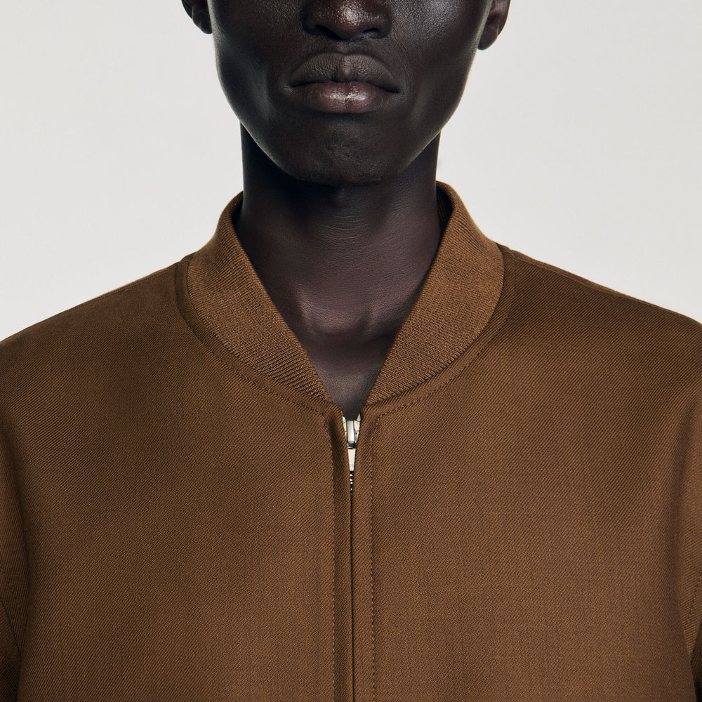Sandro Men Zip-up jacket