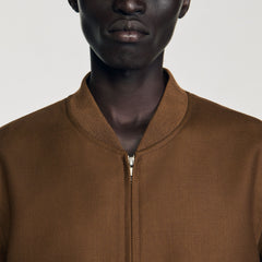 Sandro Men Zip-up jacket