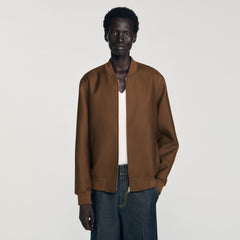 Sandro Men Zip-up jacket