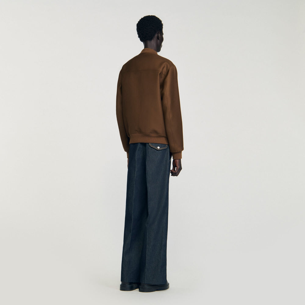 Sandro Men Zip-up jacket