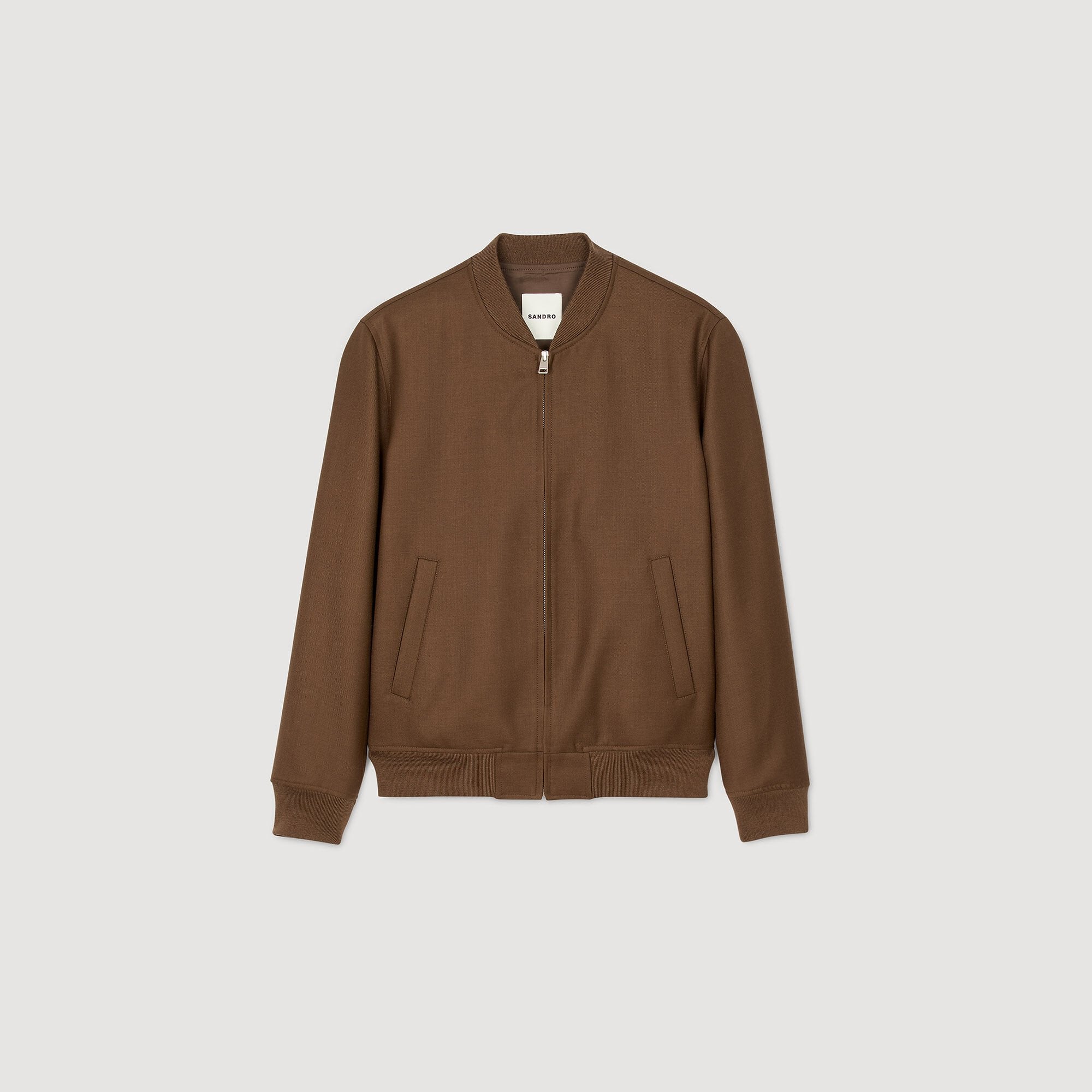 Sandro Men Zip-up jacket