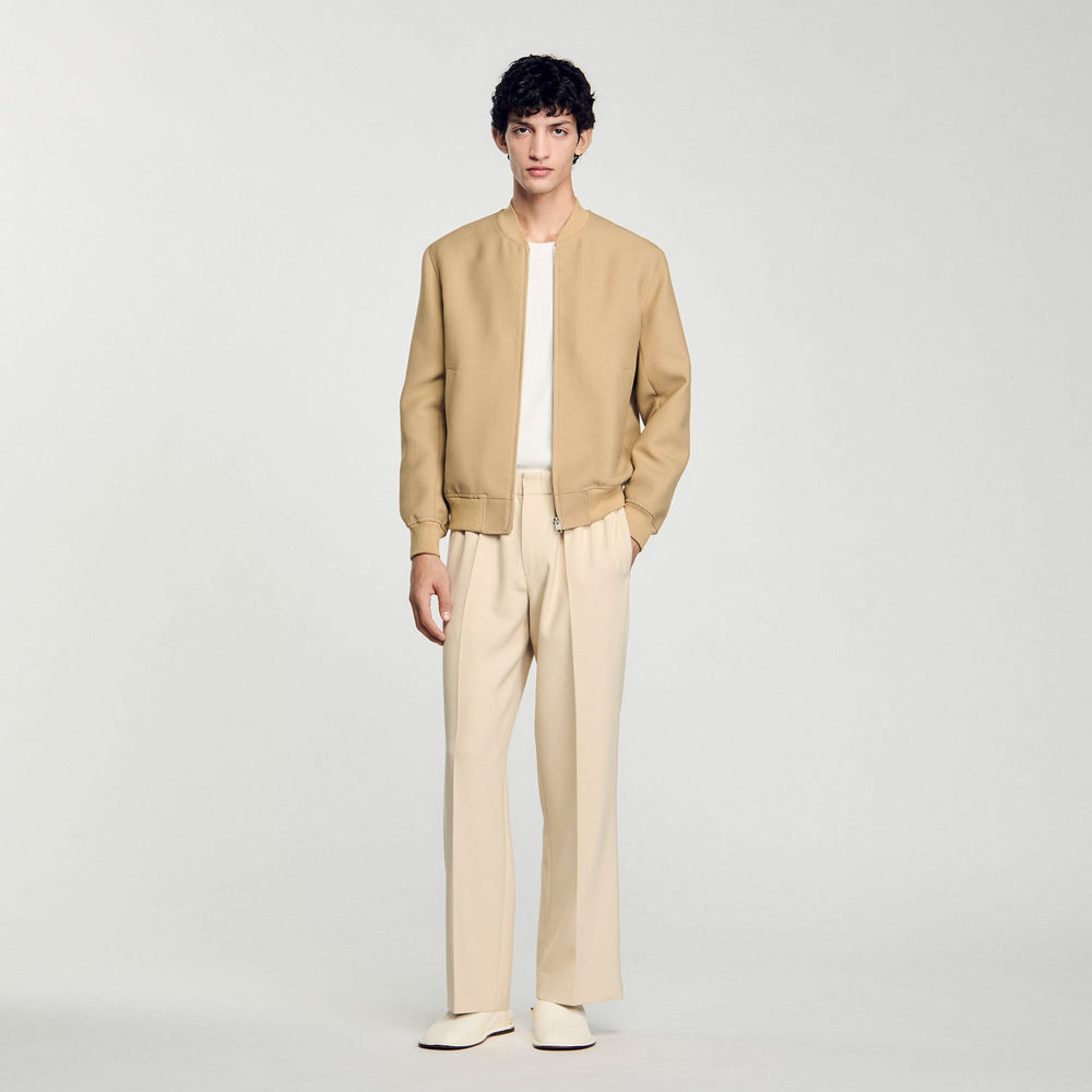 Sandro Men Zip-up jacket