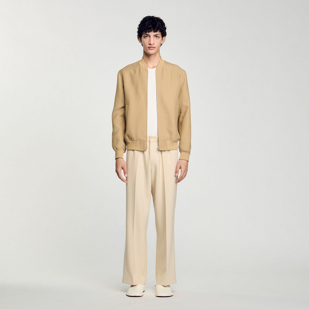 Sandro Men Zip-up jacket