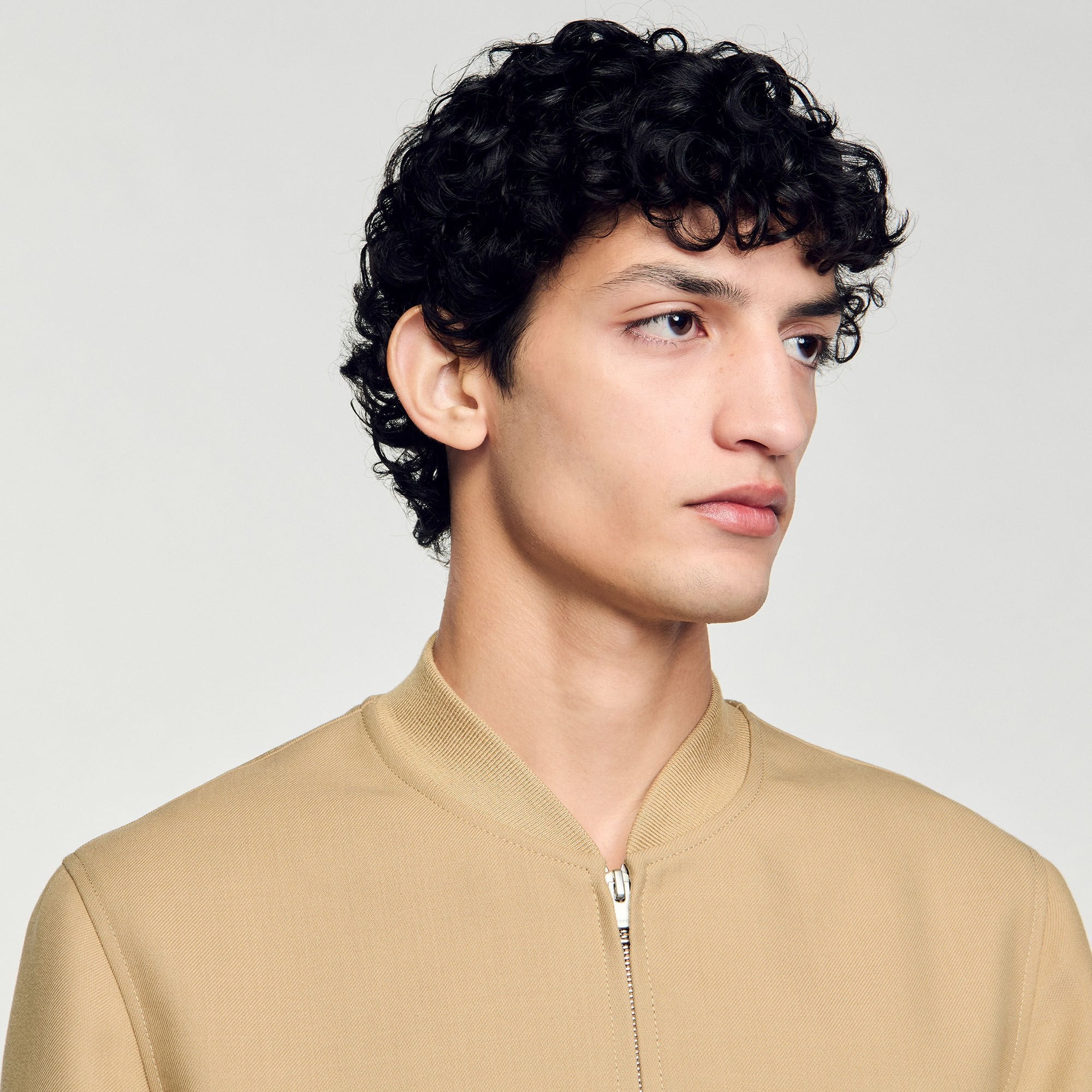 Sandro Men Zip-up jacket