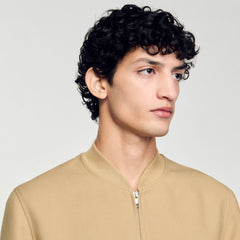 Sandro Men Zip-up jacket