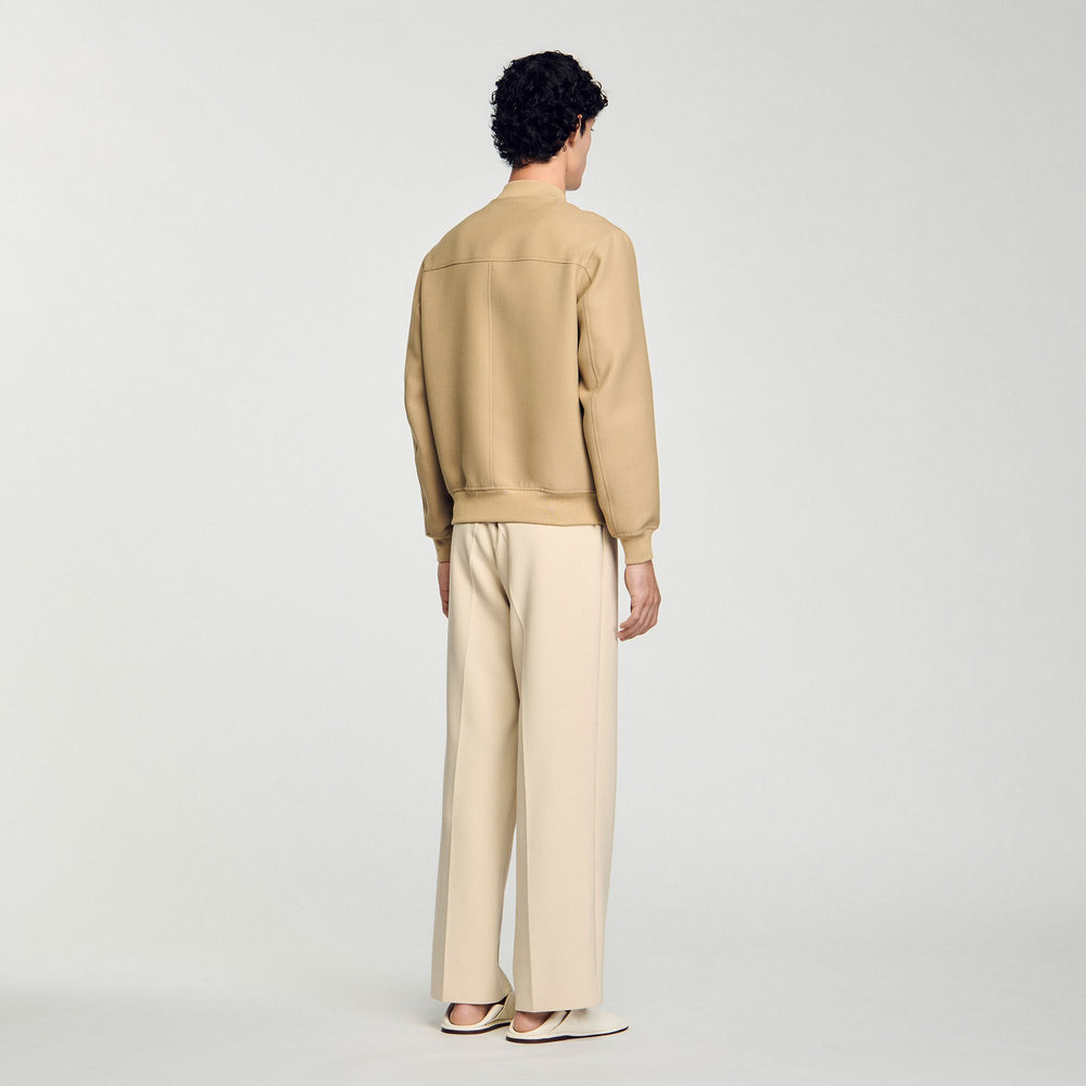 Sandro Men Zip-up jacket