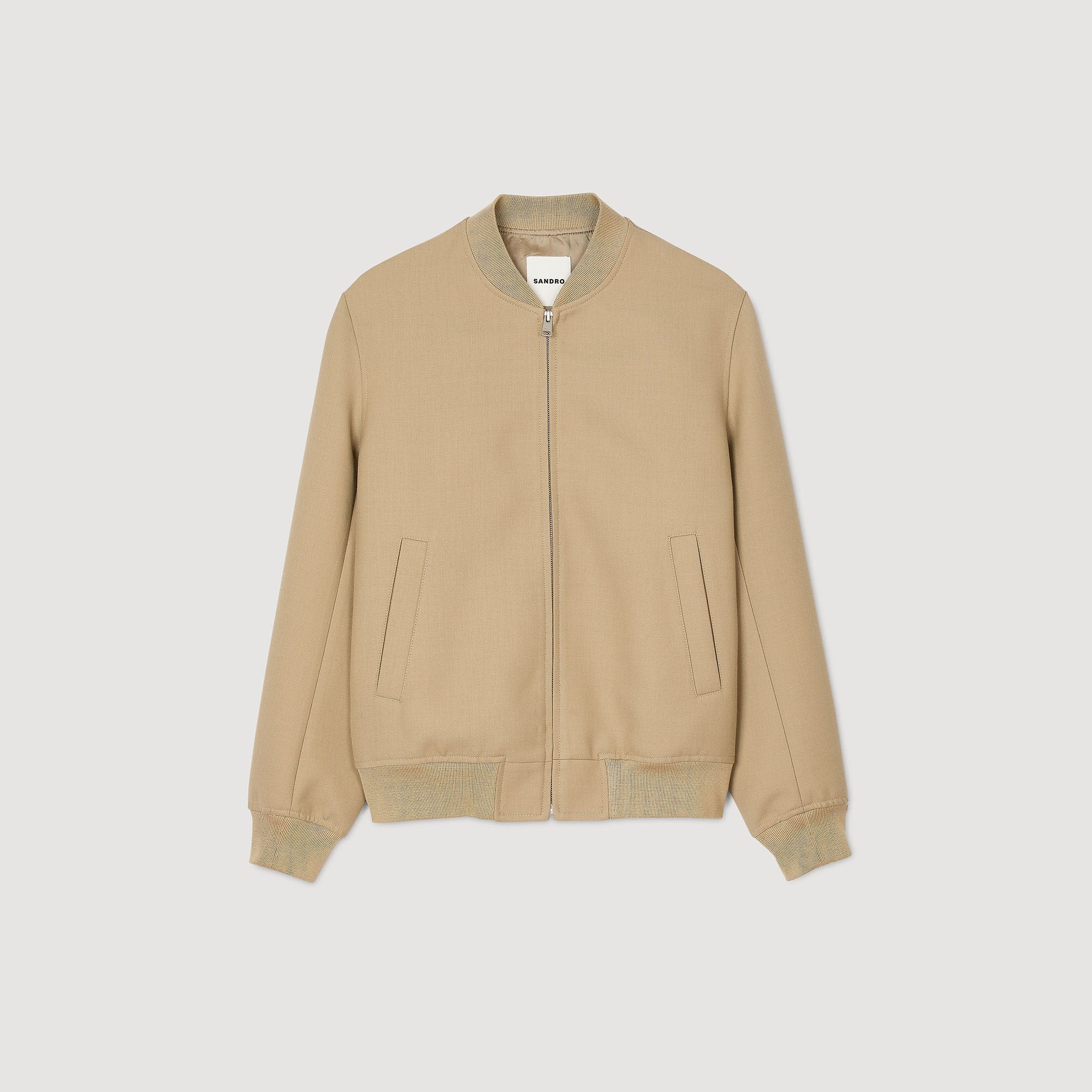 Sandro Men Zip-up jacket