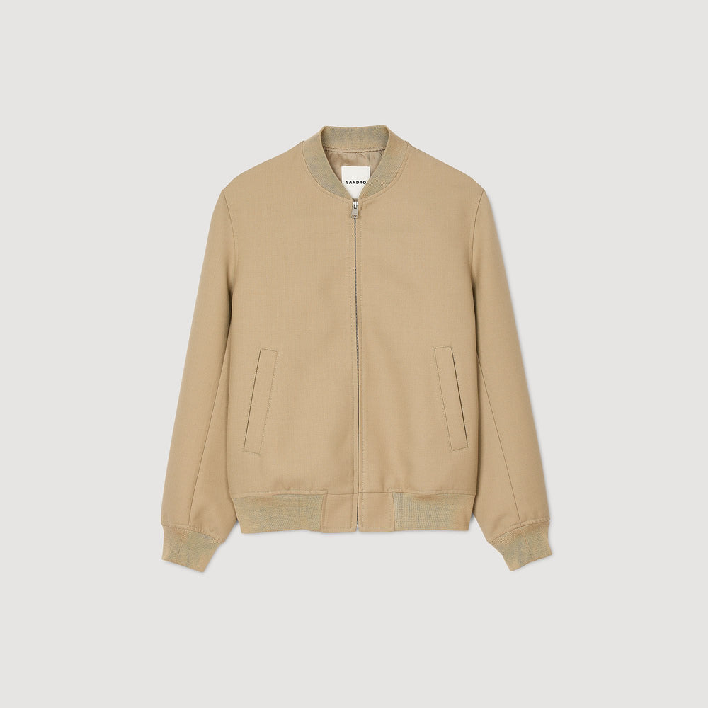 Sandro Men Zip-up jacket