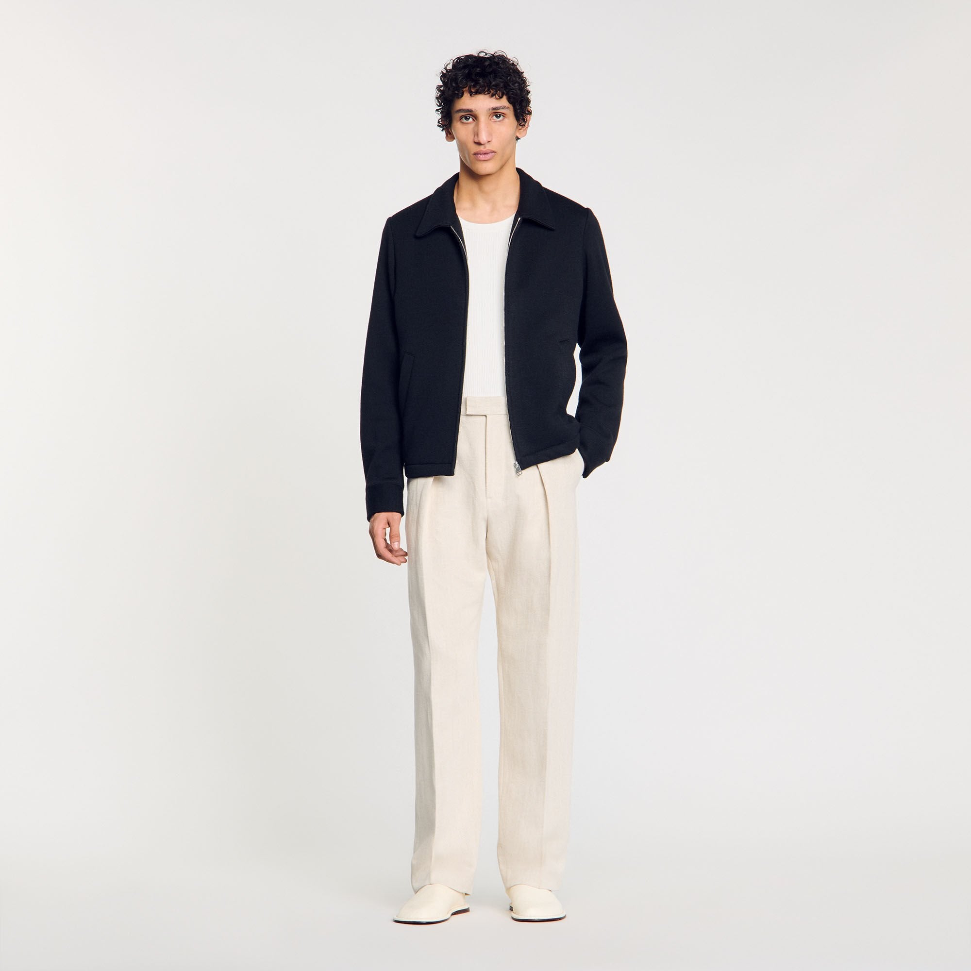 Sandro Men Knitted jacket