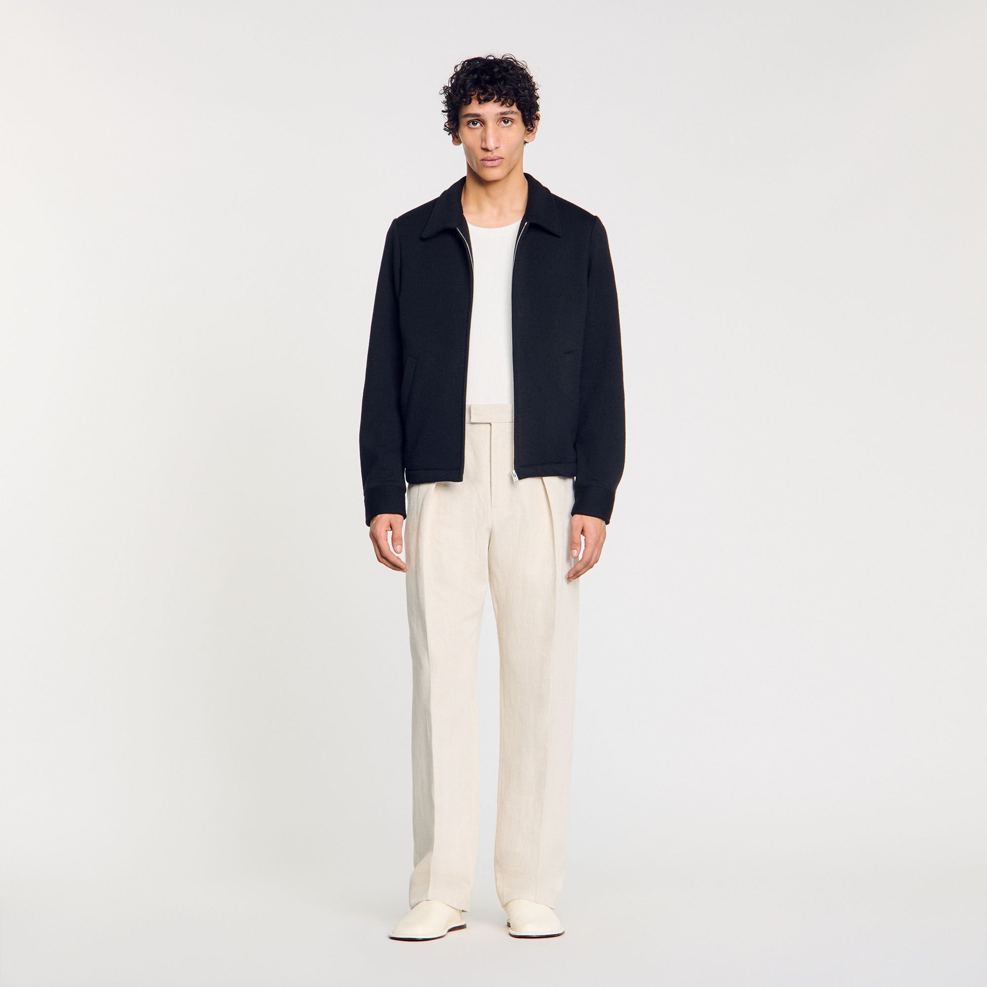 Sandro Men Knitted jacket