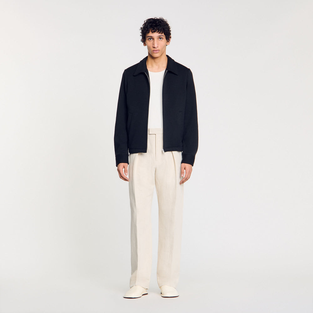Sandro Men Knitted jacket