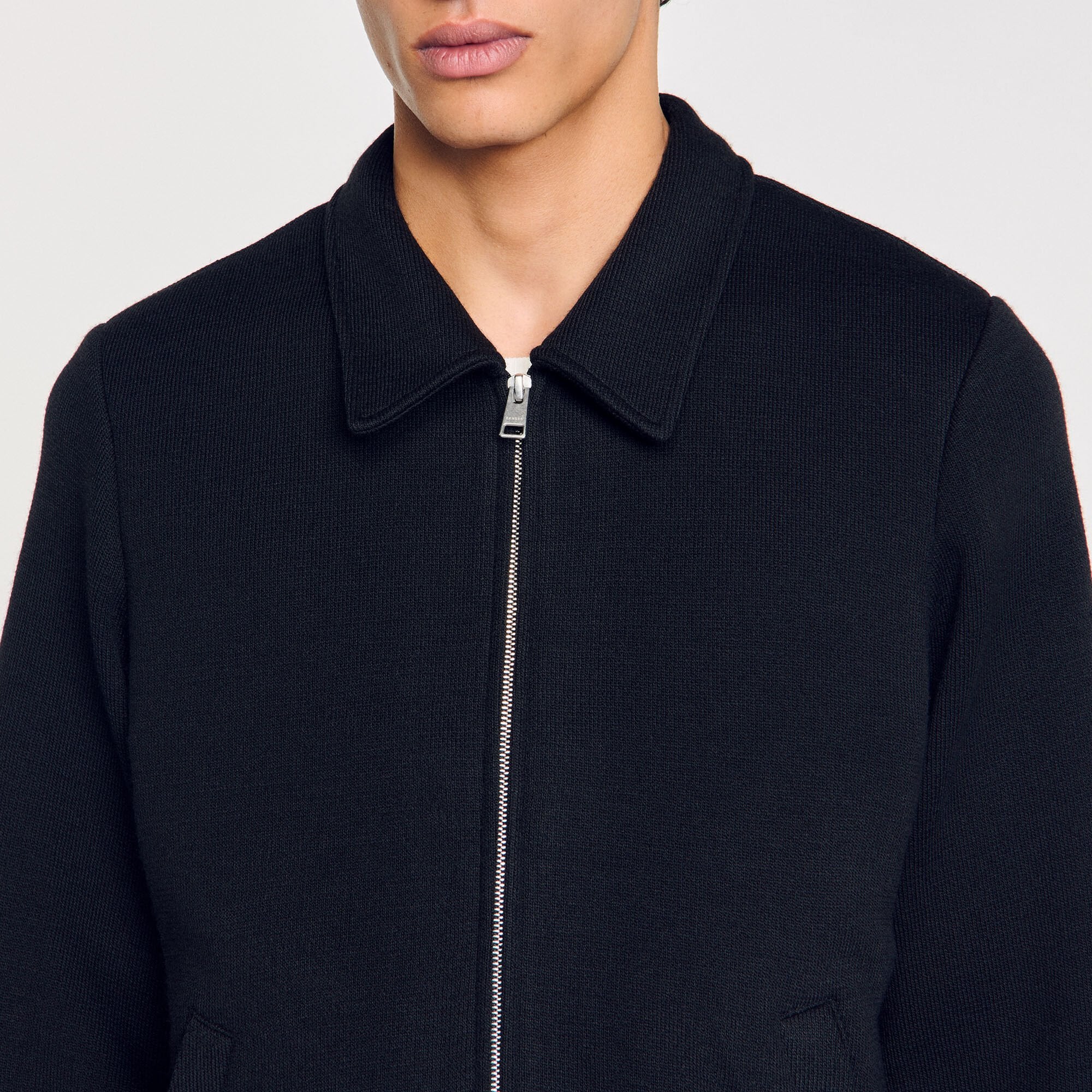 Sandro Men Knitted jacket