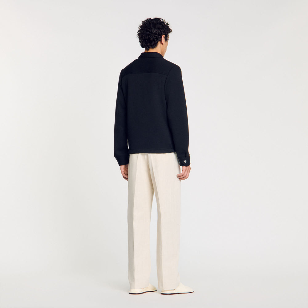 Sandro Men Knitted jacket