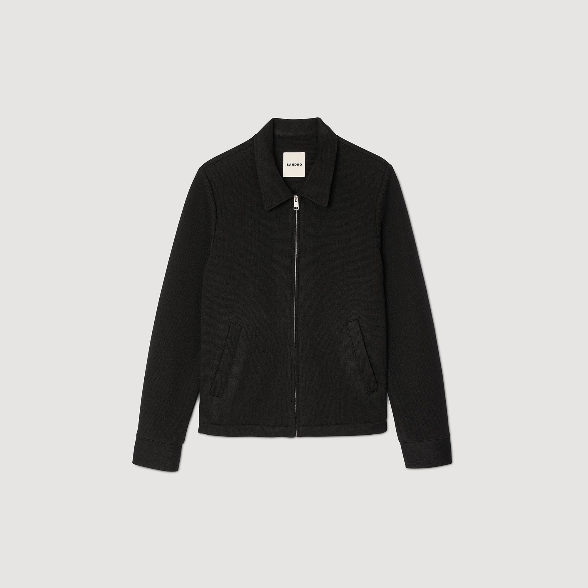Sandro Men Knitted jacket